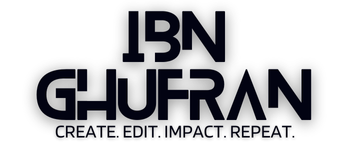 Ibn Ghufran - Create. Edit. Impact. Repeat.